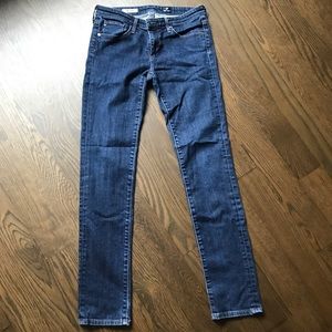 AG Adriano Goldschmied Stevie Slim Straight Jean